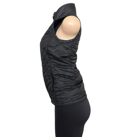 The North Face Women's Quilted Black Vest - Picture 3 of 8